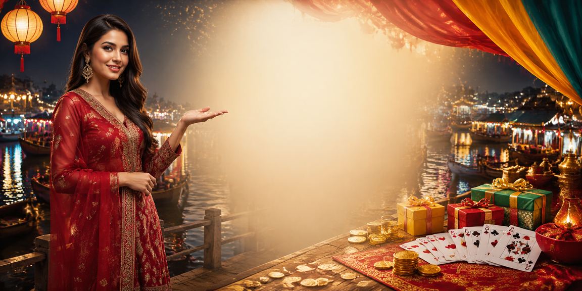 বারিশালের উৎসবের সময় রামি খেলার আনন্দ